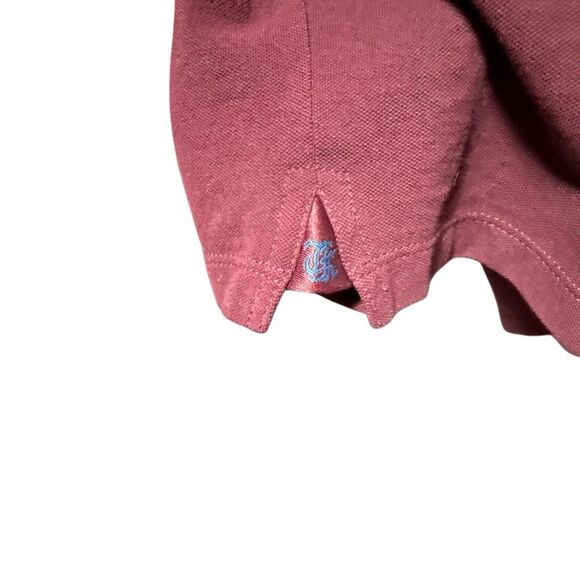 The Kooples Sport Burgundy Polo Shirt (Fitted, Size S) - Picture 7 of 7